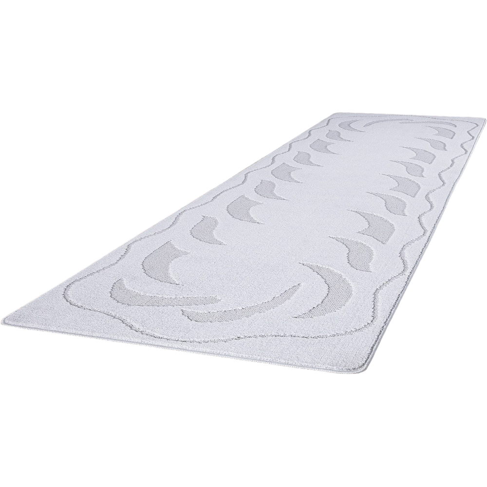 Smart Living Ovalack Silver Gel Back Non-Slip Door Mat 40 x 60cm Image 3