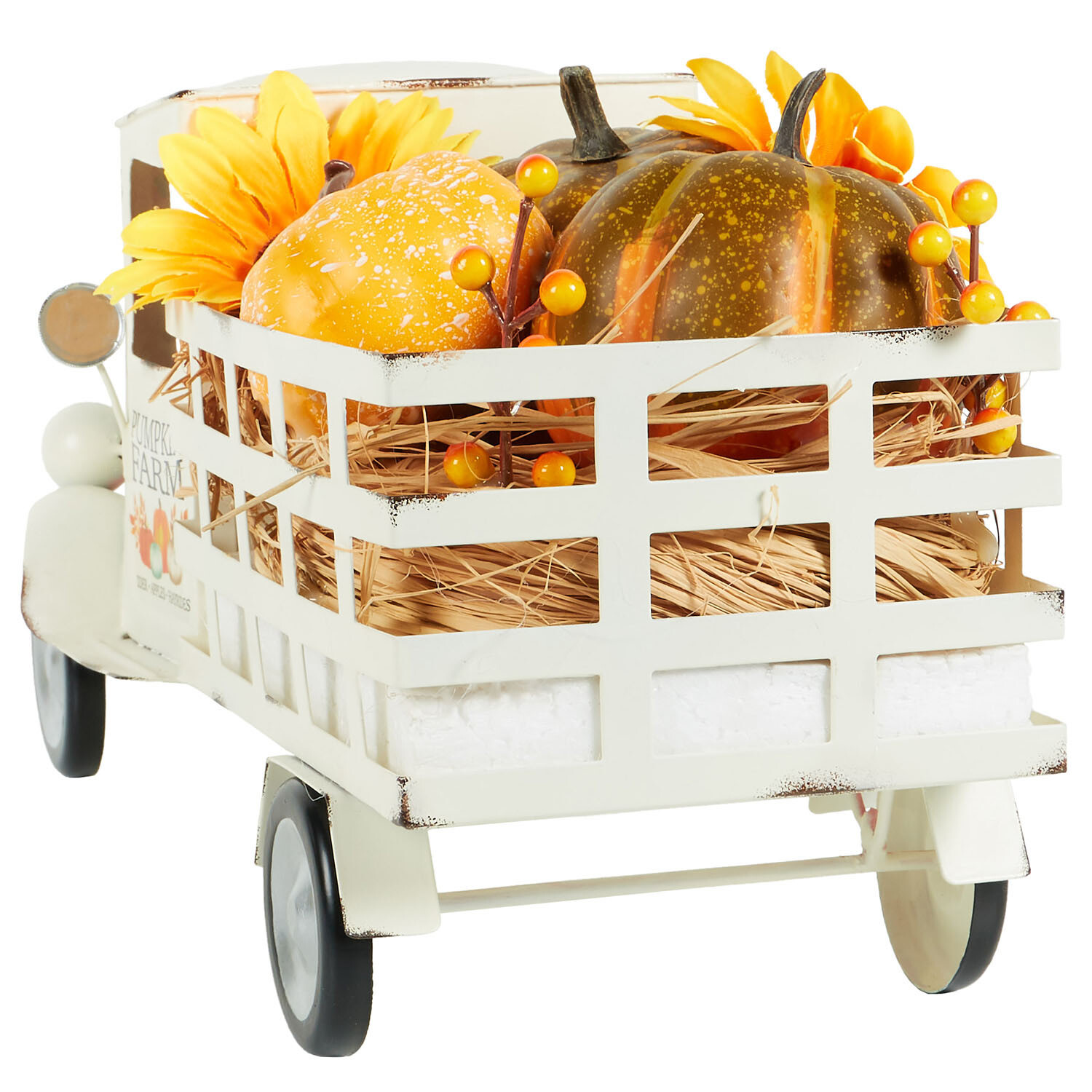 Autumnal Truck Multicolour Image 3