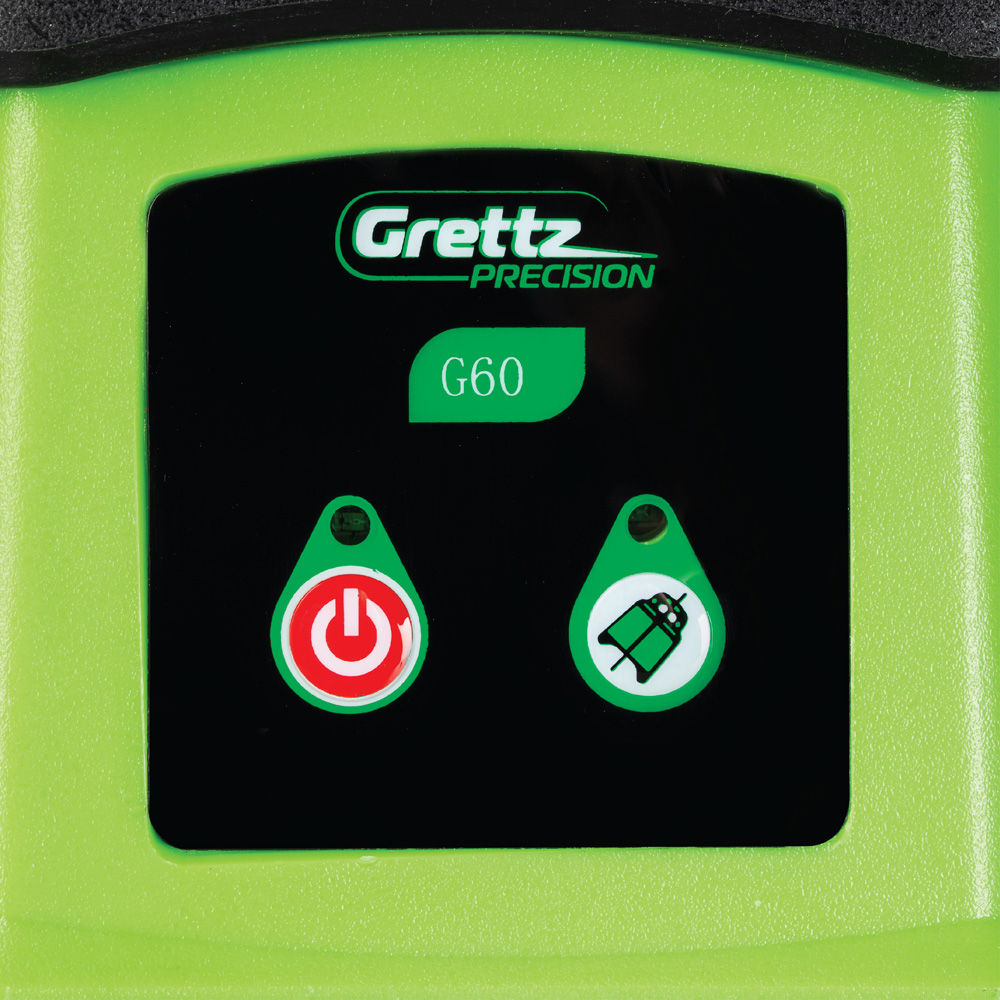 Grettz G60 Red Beam Rotary Laser Level Kit Image 4