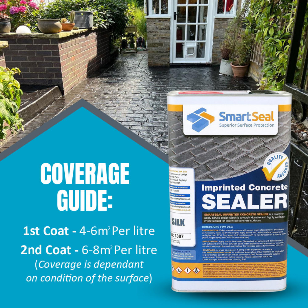 SmartSeal Silk Finish Imprinted Concrete Sealer 25L Image 8