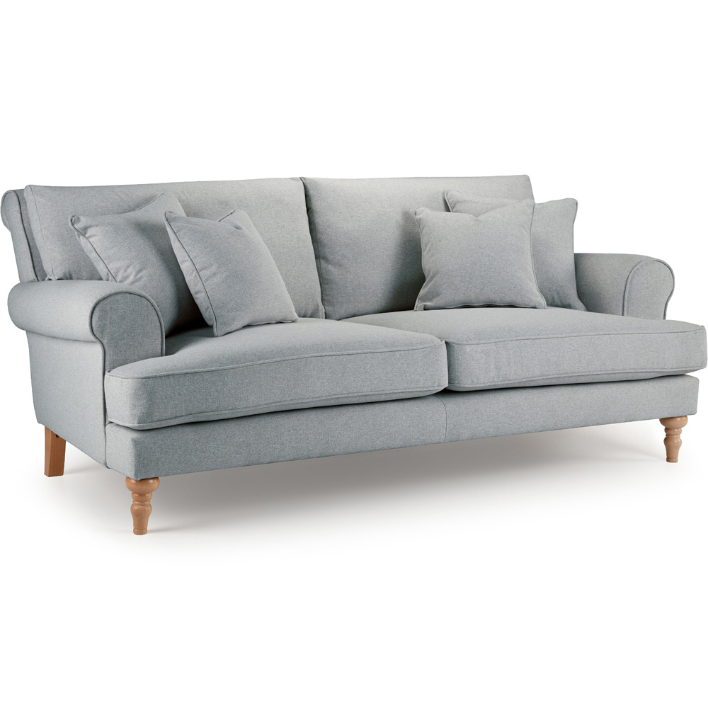 Eastwood Faro 2 Seater Medium Ashen Sofa Image 2