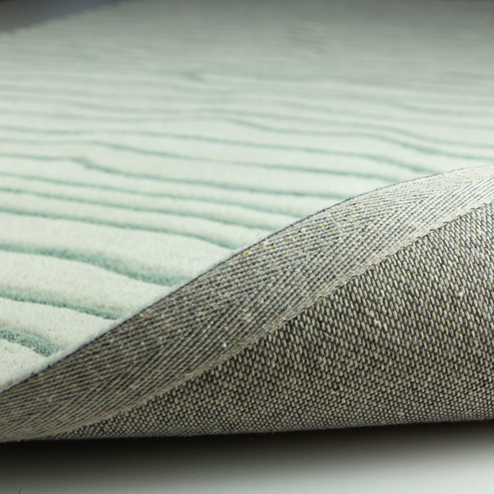 Esselle Home Aura Dune Natural and Green Rug 120 x 170cm Image 5