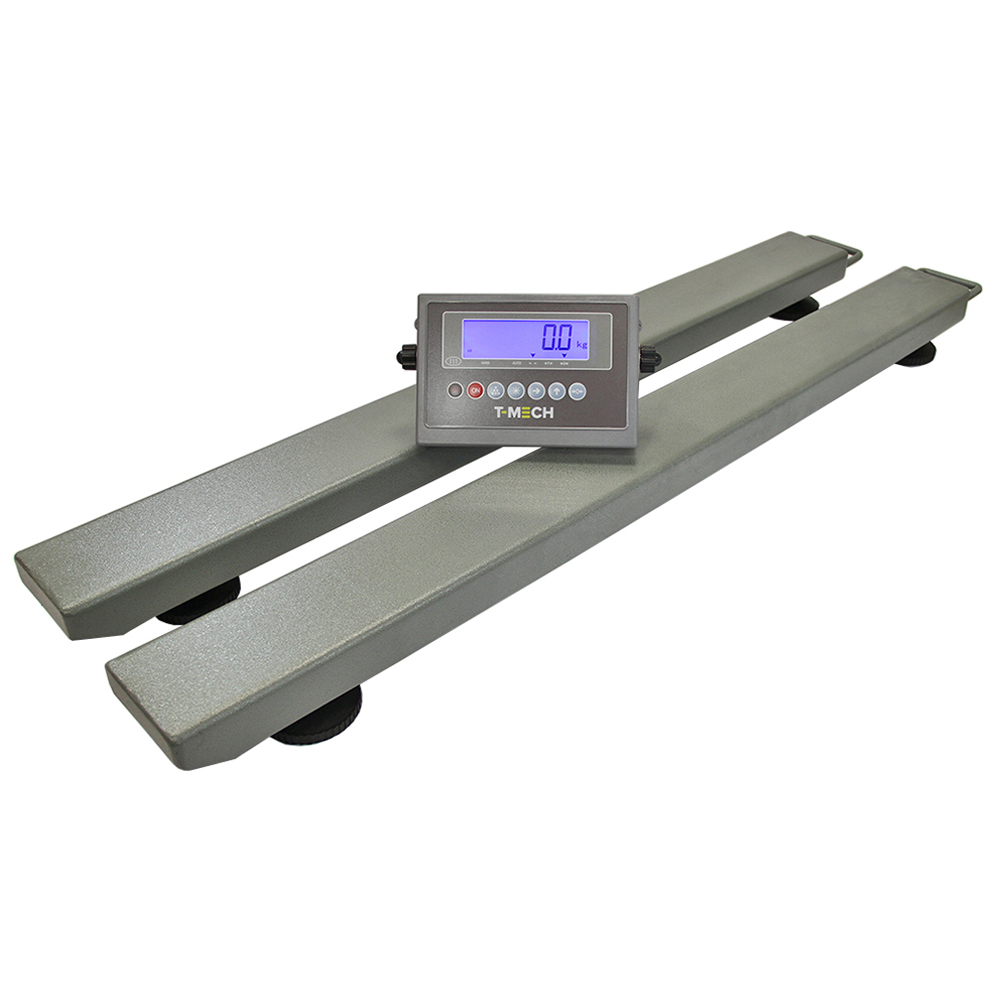 MonsterShop T-Mech Industrial Weighing Beam Scales 120 x 12cm Image 1