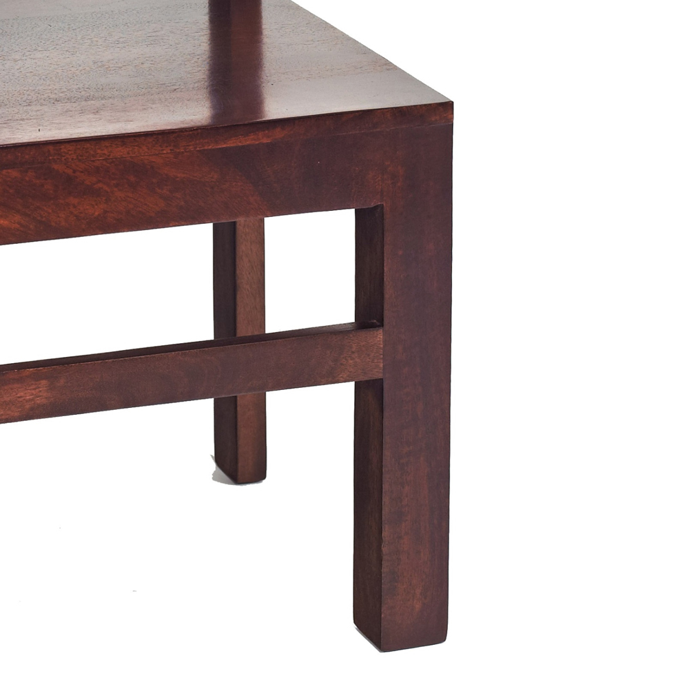 Brooklyn Nihash Toko Set of 2 Dark Mango Slat Back Chairs Image 4