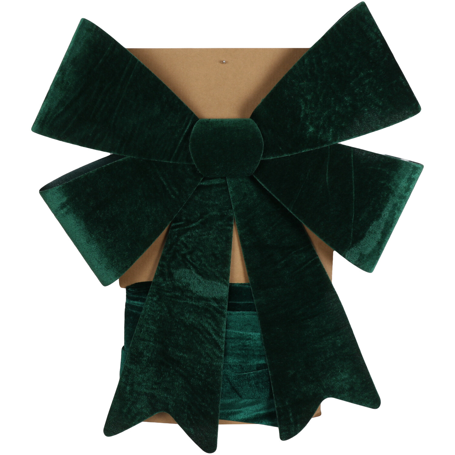 Emerald Door Bow - Emerald Image 1