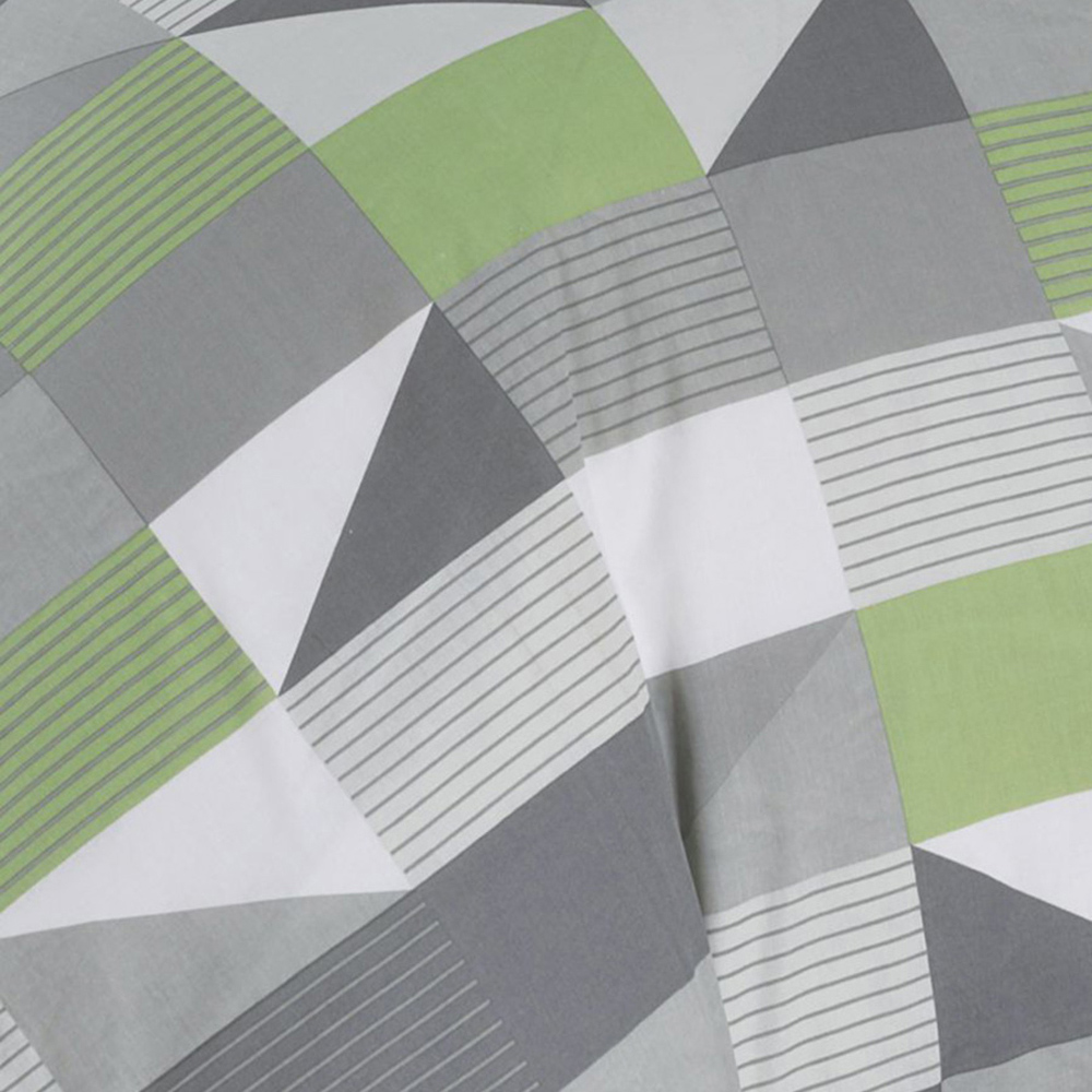 Velosso Jazz Double Sage Duvet Set Image 2