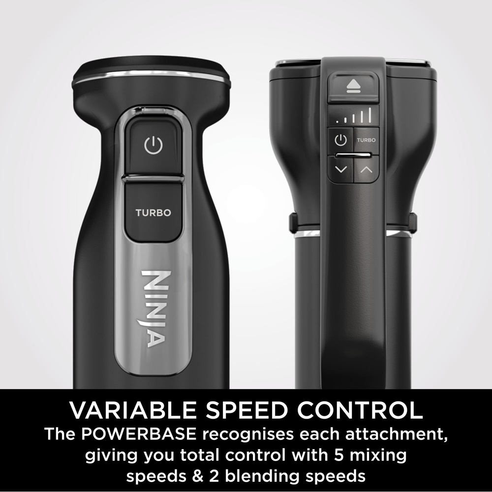 Ninja CI100UK Foodi 3-in-1 Hand Blender Mixer and Chopper 700ml Image 5
