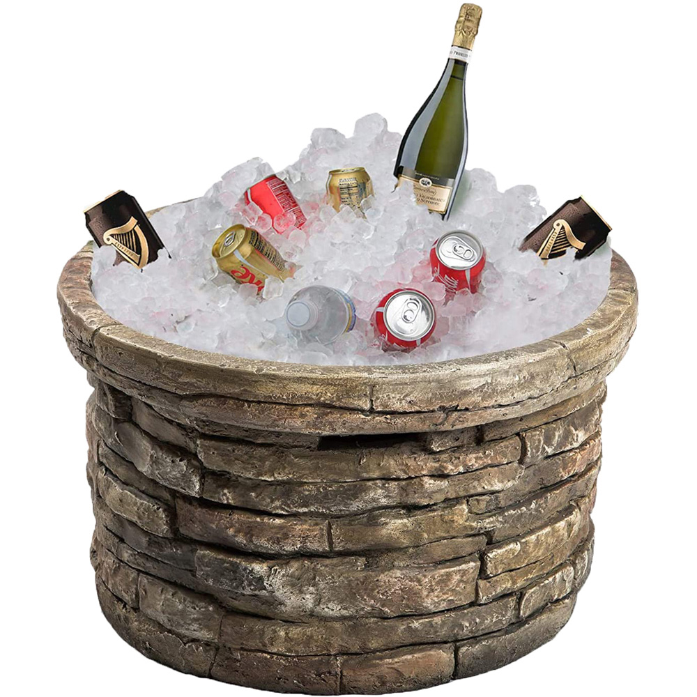 Centurion Fireology SAMUI 3 in 1 Beige Garden Fire Pit Image 4