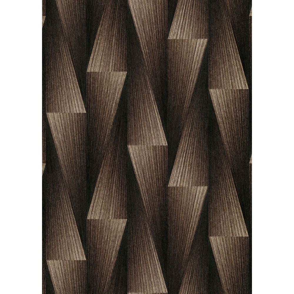Erismann Shift Brown Vinyl Wallpaper Image 4