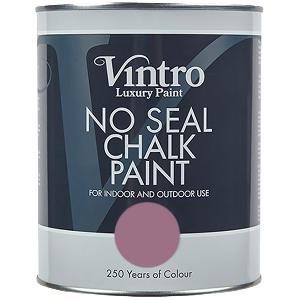 Vintro Paint Wild Heather No Seal Chalk Paint 1L Image 2