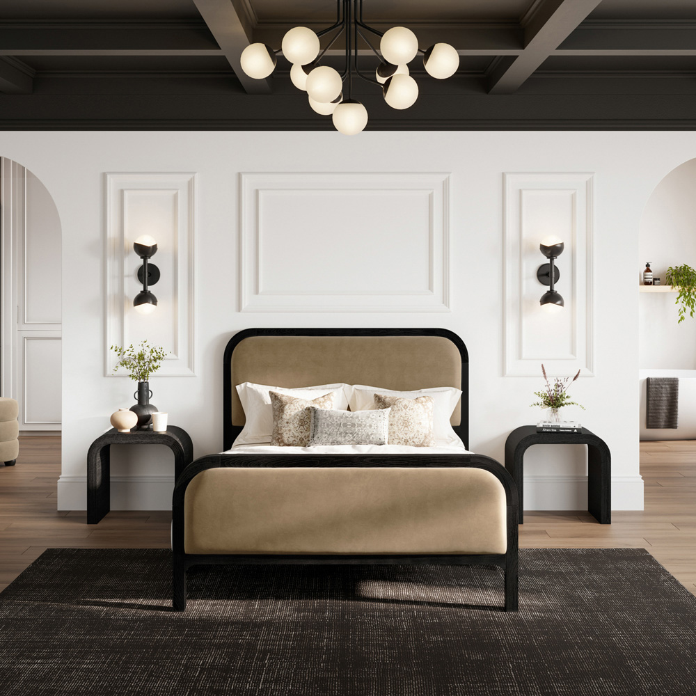 LPD Home Ines Mole Double Bed Image 6
