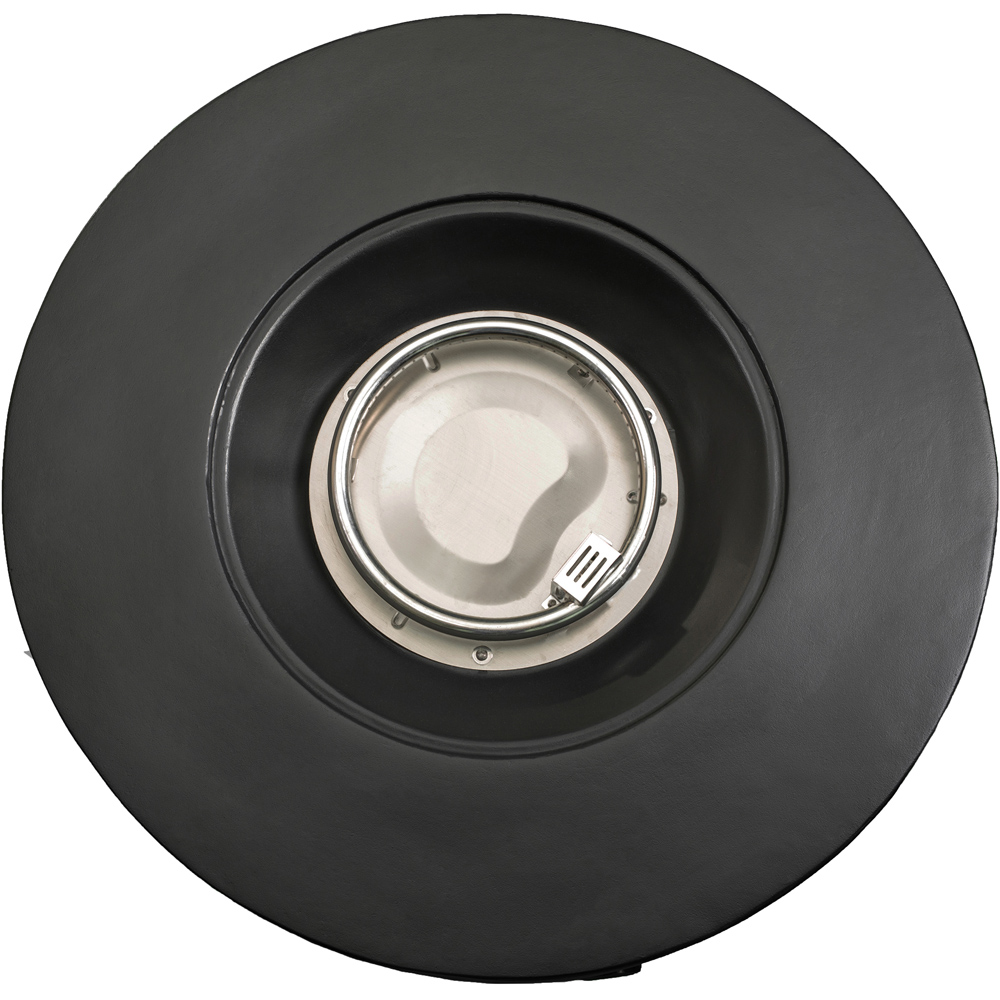 Centurion Fusion Black Lavish Patio Gas Fire Pit with Stone Finish Image 5