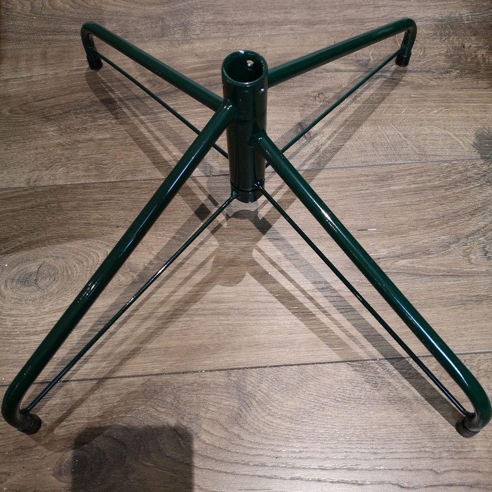 Samuel Alexander Green and White Snowy Imperial Pine Fir Artificial Christmas Tree 7ft Image 5