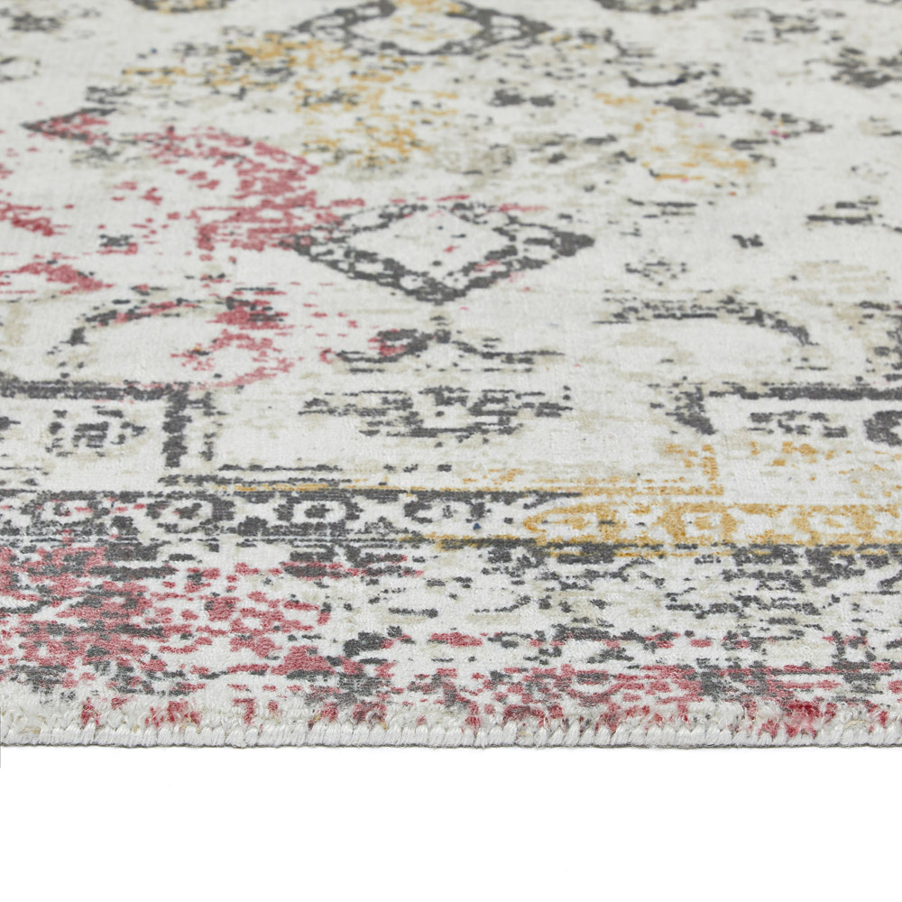 Origins Vogue Pink and Ochre Rug 200 x 290cm Image 3