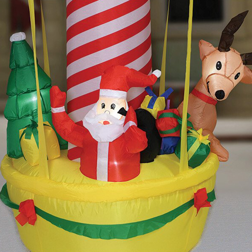 Hot Air Balloon Inflatable 8ft Image 3