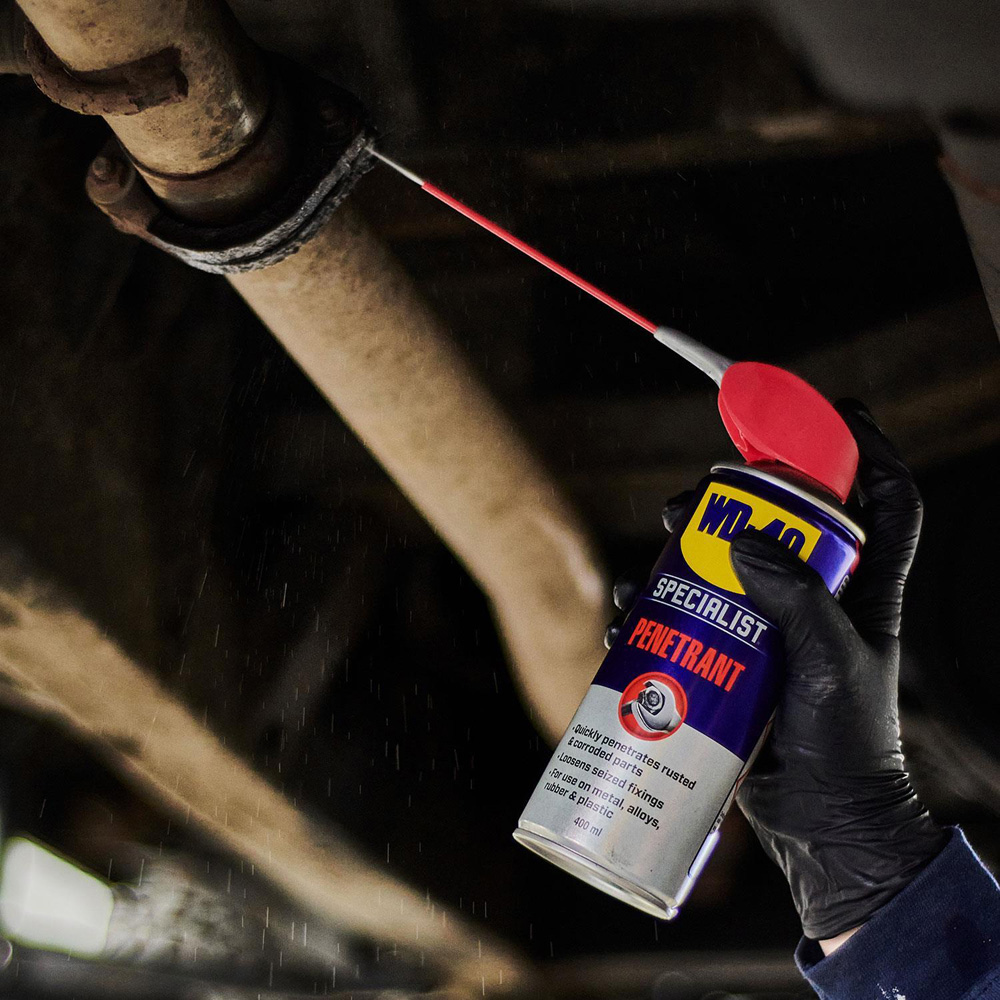 WD-40 Specialist Professional Grade Lubrication Penetrant Spray 400ml Image 6