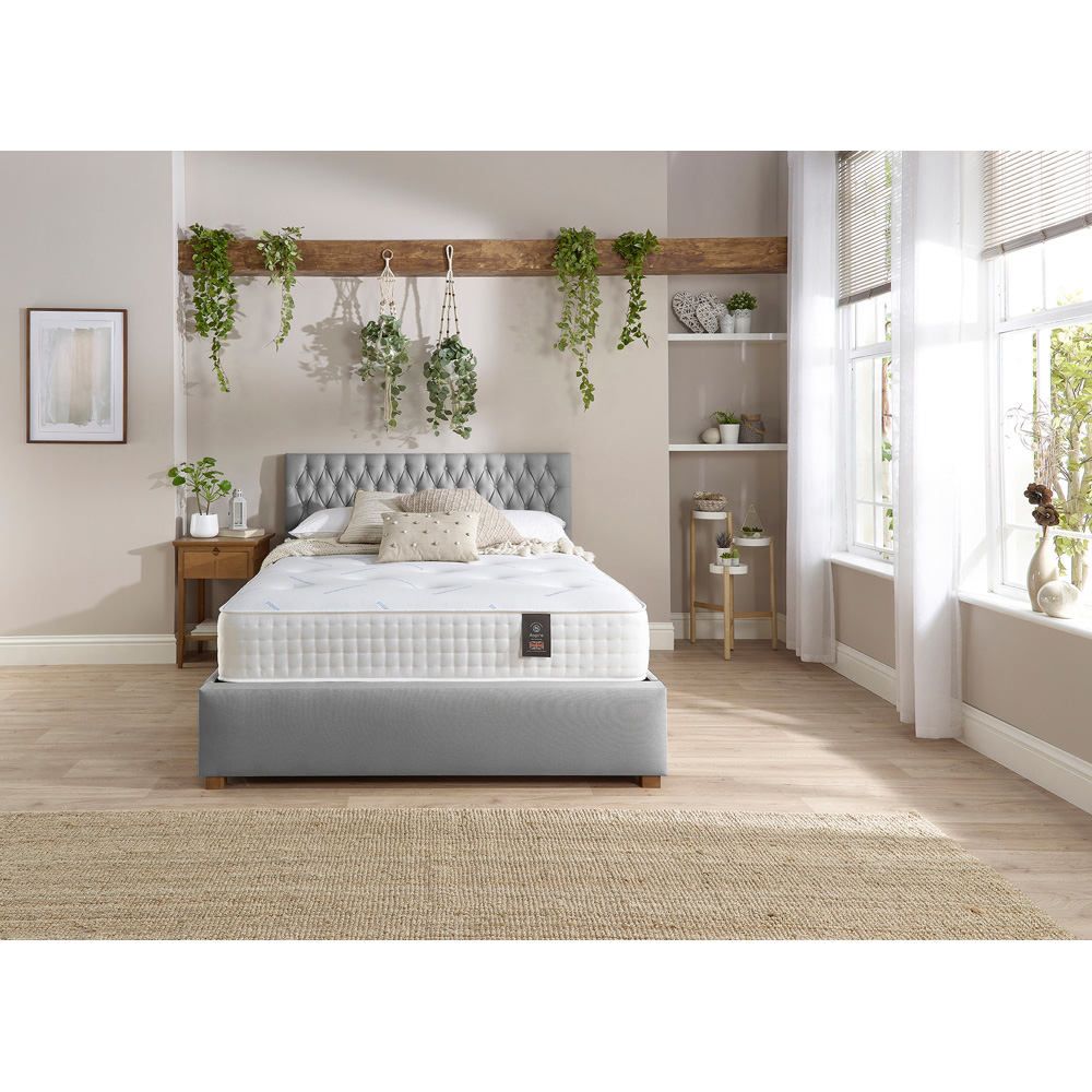 Aspire Small Double Climate Cool Pocket Mattress Image 3