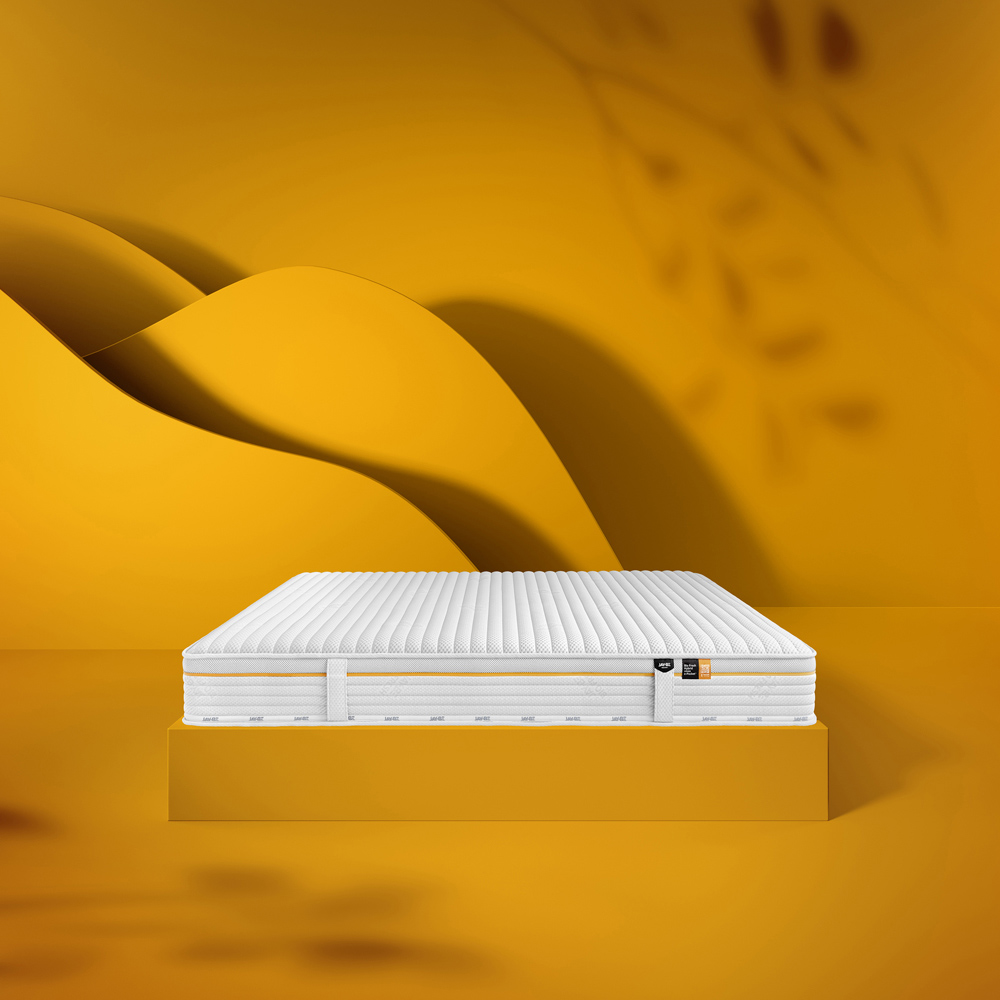 Jay-Be Bio Fresh Single Hybrid 2000 e-Pocket Eco-Friendly Mattress Image 2