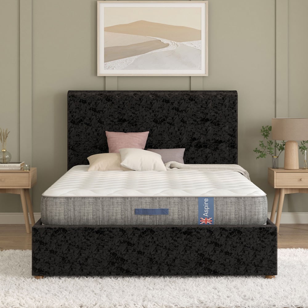 Aspire Small Single Natural Cooling Pocket+ Mattress Image 2
