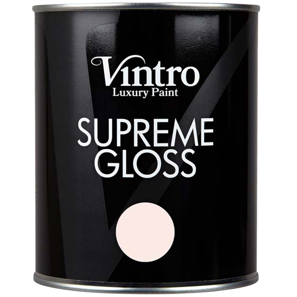Vintro Paint Walls and Ceilings Candyfloss Gloss Paint 1L Image 2