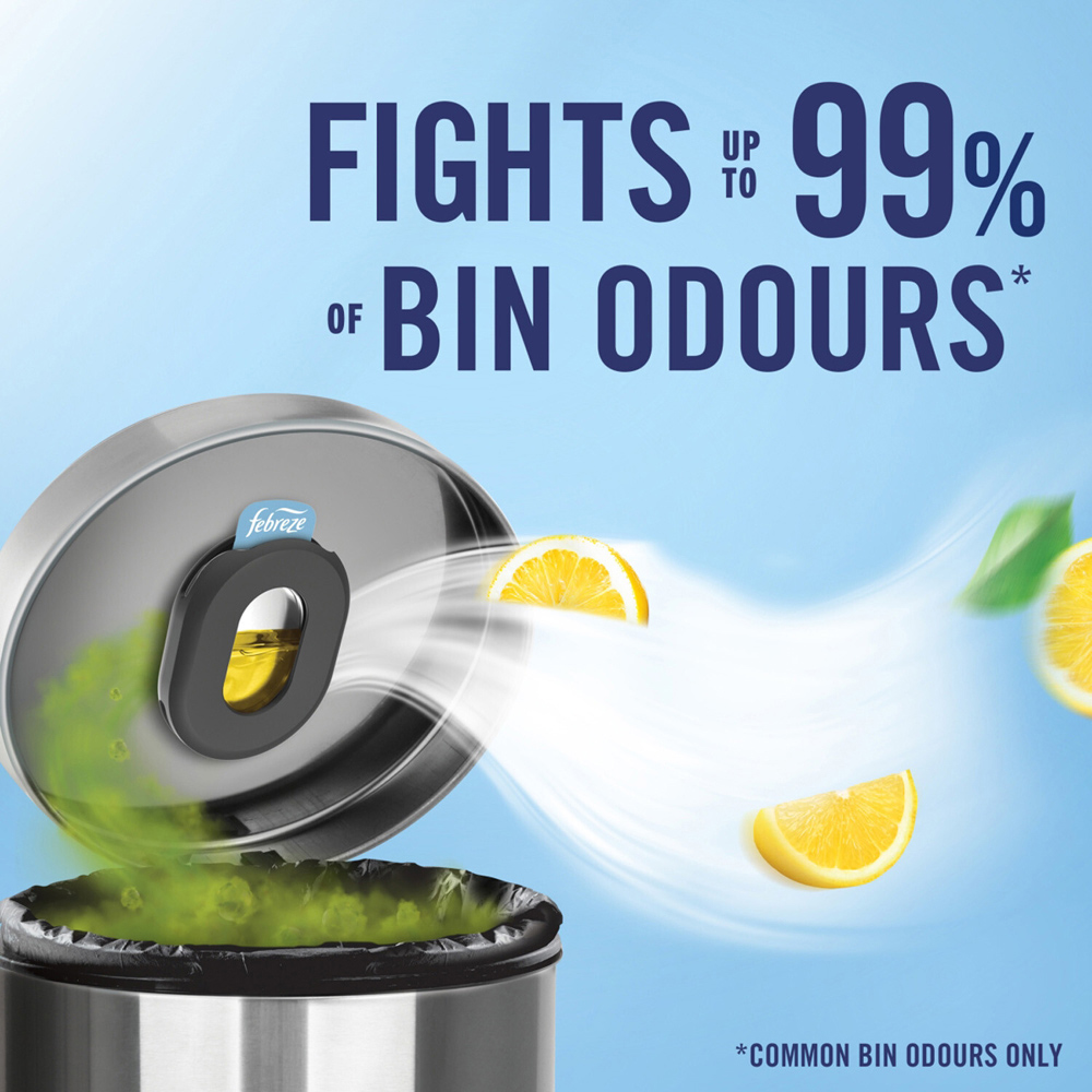 Febreze Bin Fresh Refill Pack Citrus Fresh Image 4