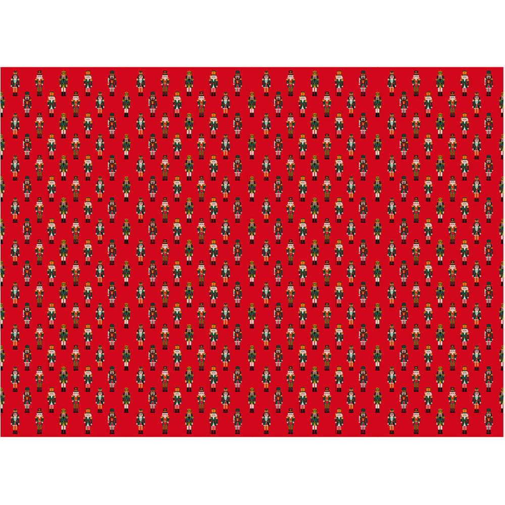 Nutcracker Reusable Table CoverRed Image 4