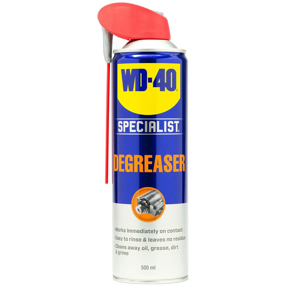 WD-40 Specialist Professional Strength Heavy Duty Degreaser Spray 500ml 3 Pack Image 3