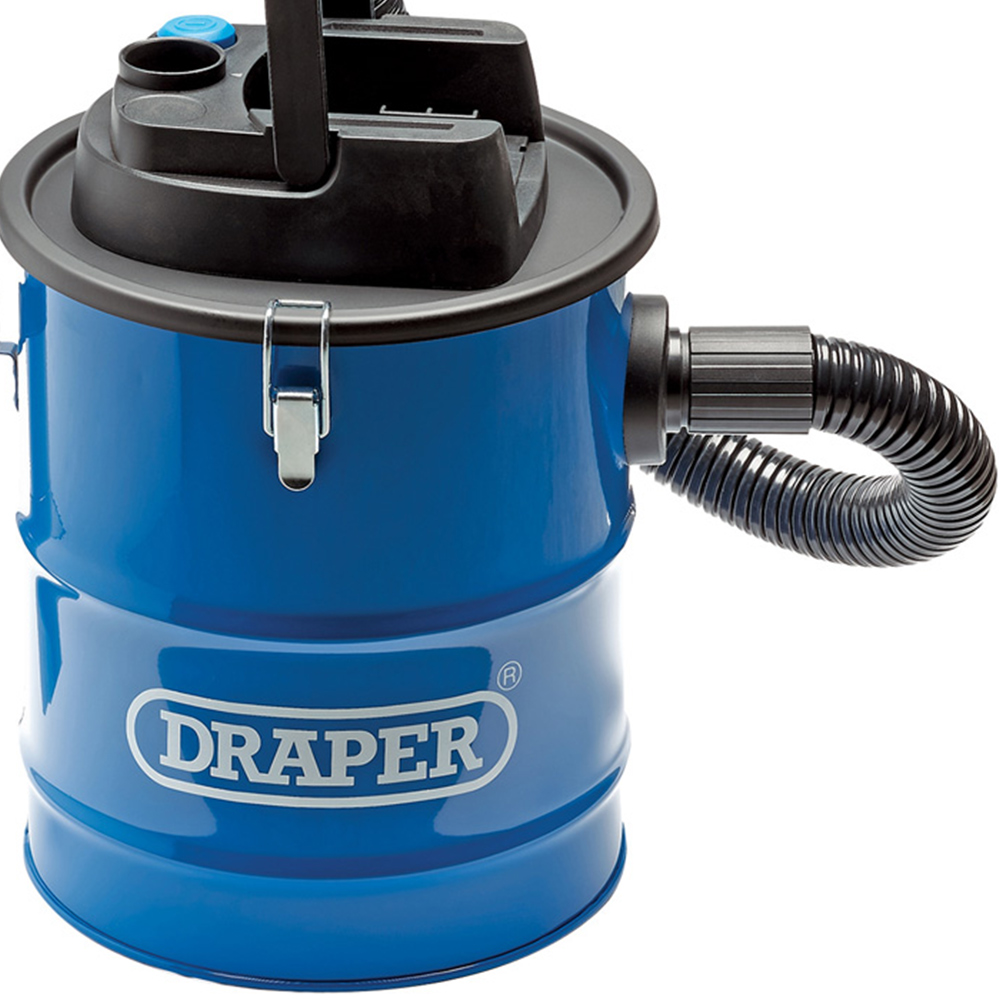Draper D20 20V Cordless Ash Vacuum Cleaner Bare Unit Image 3