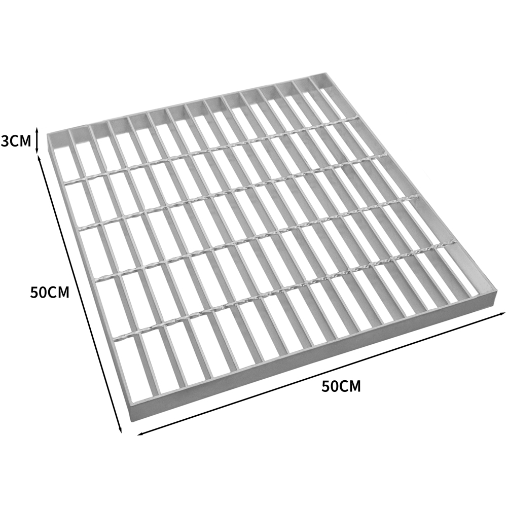 Monstershop Galvanised Grating 50 x 50cm Image 5