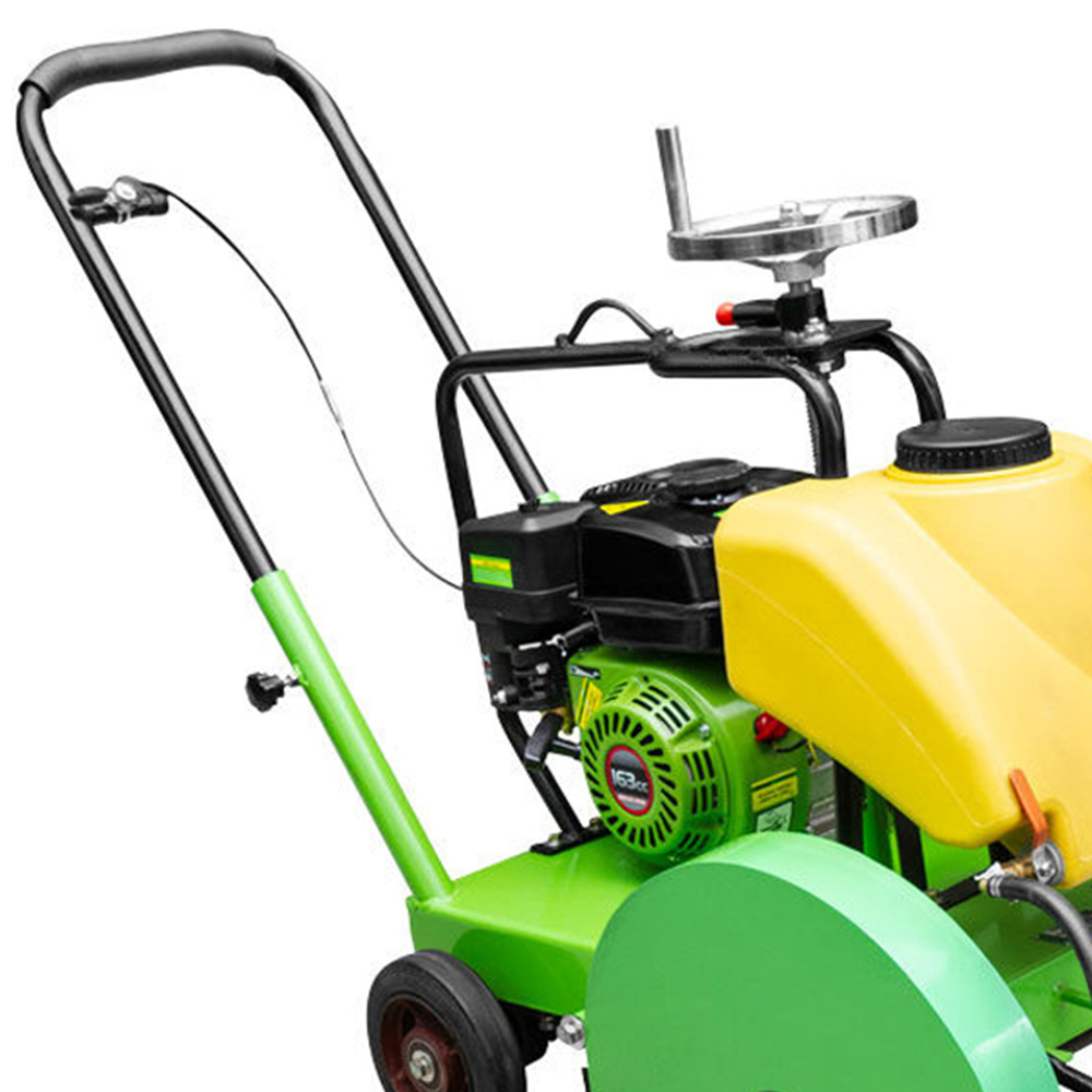 Zipper ZI-BES350Y Petrol Concrete Floor Saw 350mm Image 2
