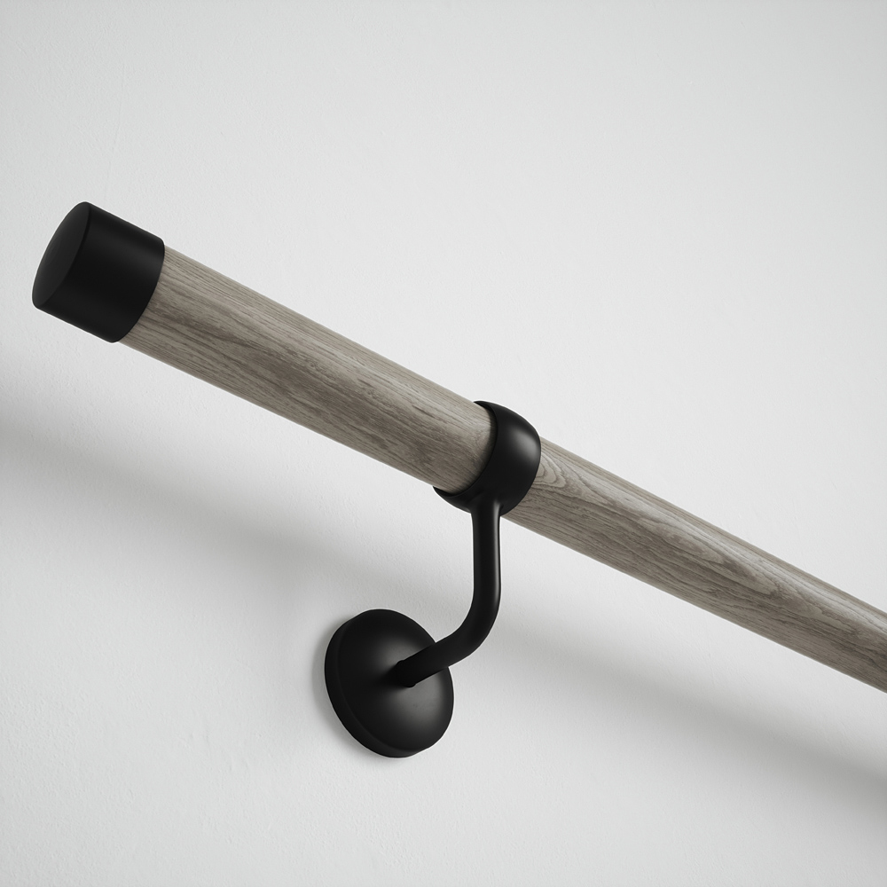 Woodworx Drift Wood Stair Hand Rail Kit 3.6m Image 7