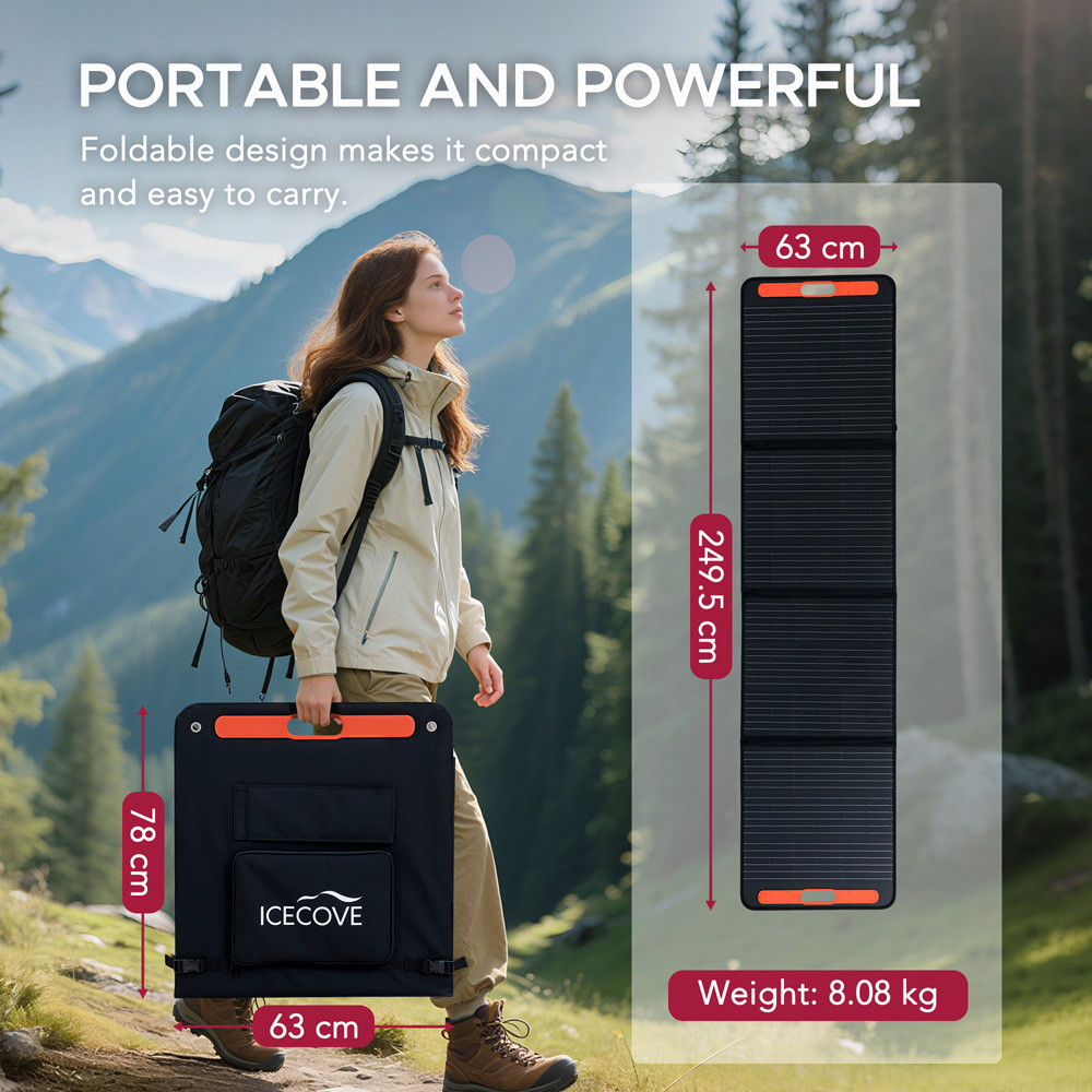 Sunjoy Folding Solar Panel 226W Image 6