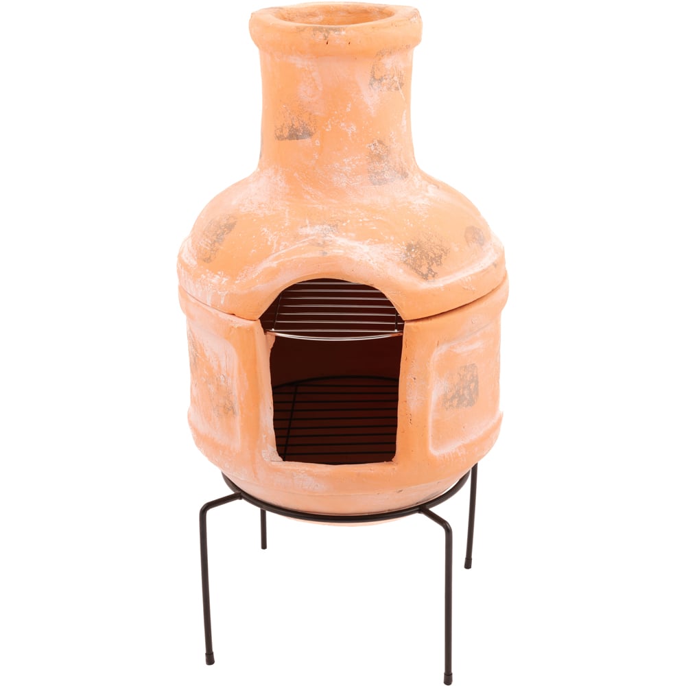 RedFire Lima Chimney with Grill Image 6