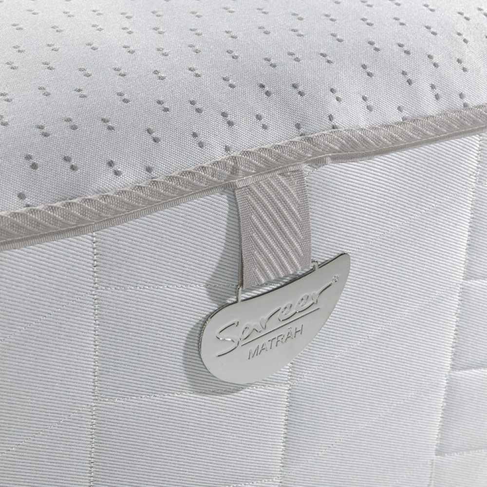 Sareer Matrah Single Pocketo 1000 Gel Foam Mattress Image 4