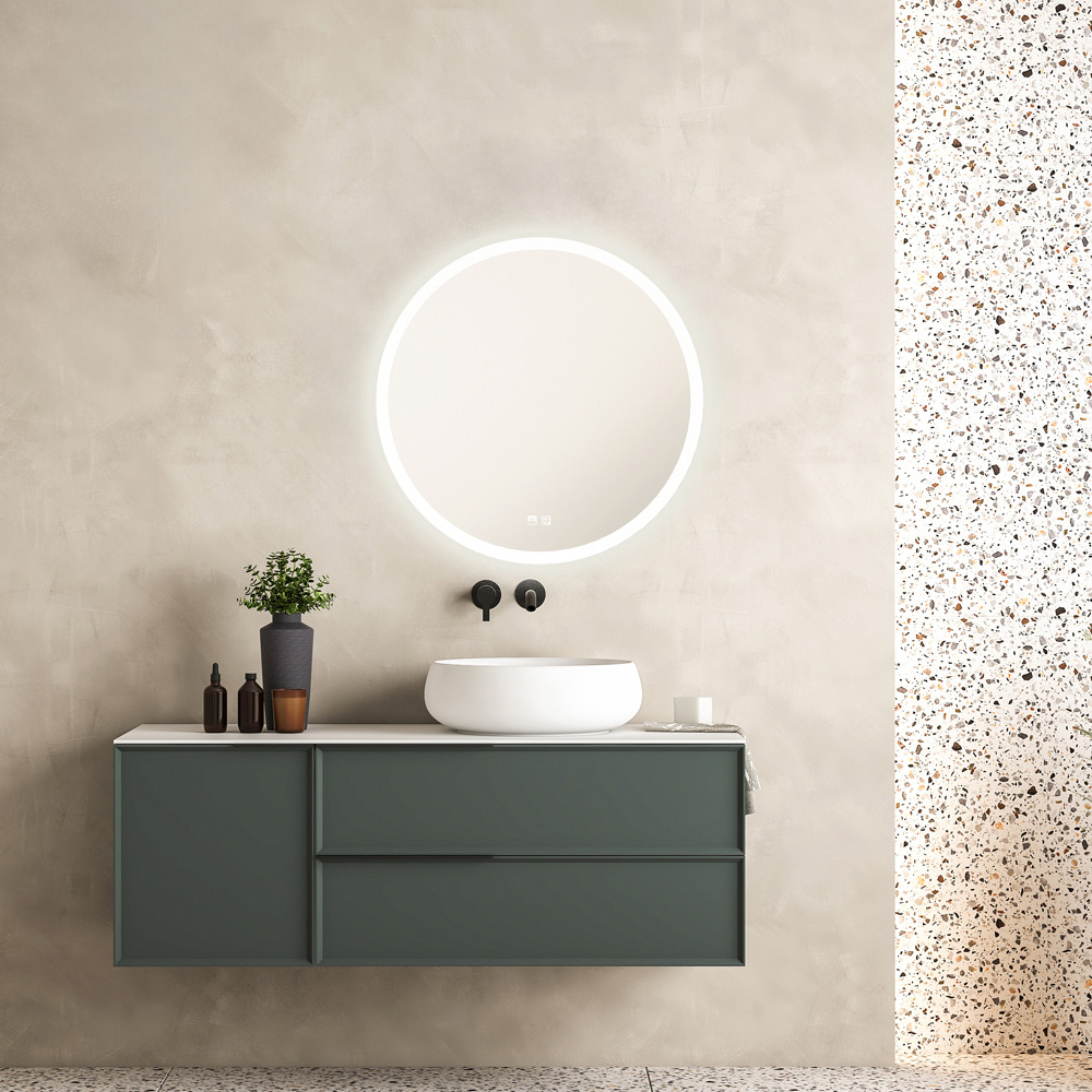 Sorrelis Dalston Round Tunable LED Mirror 60cm Image 2