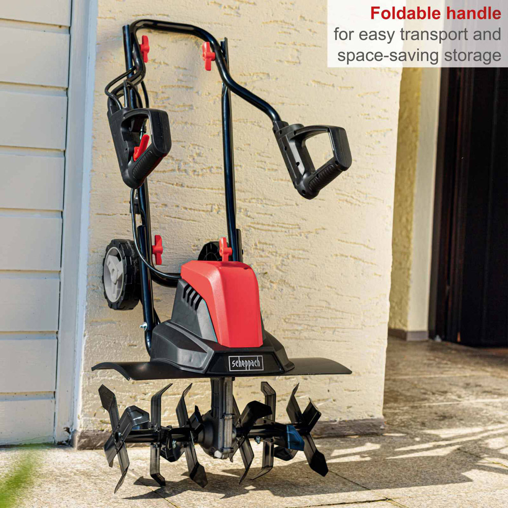 Scheppach MTE460 Electric Tiller 1500W Image 8