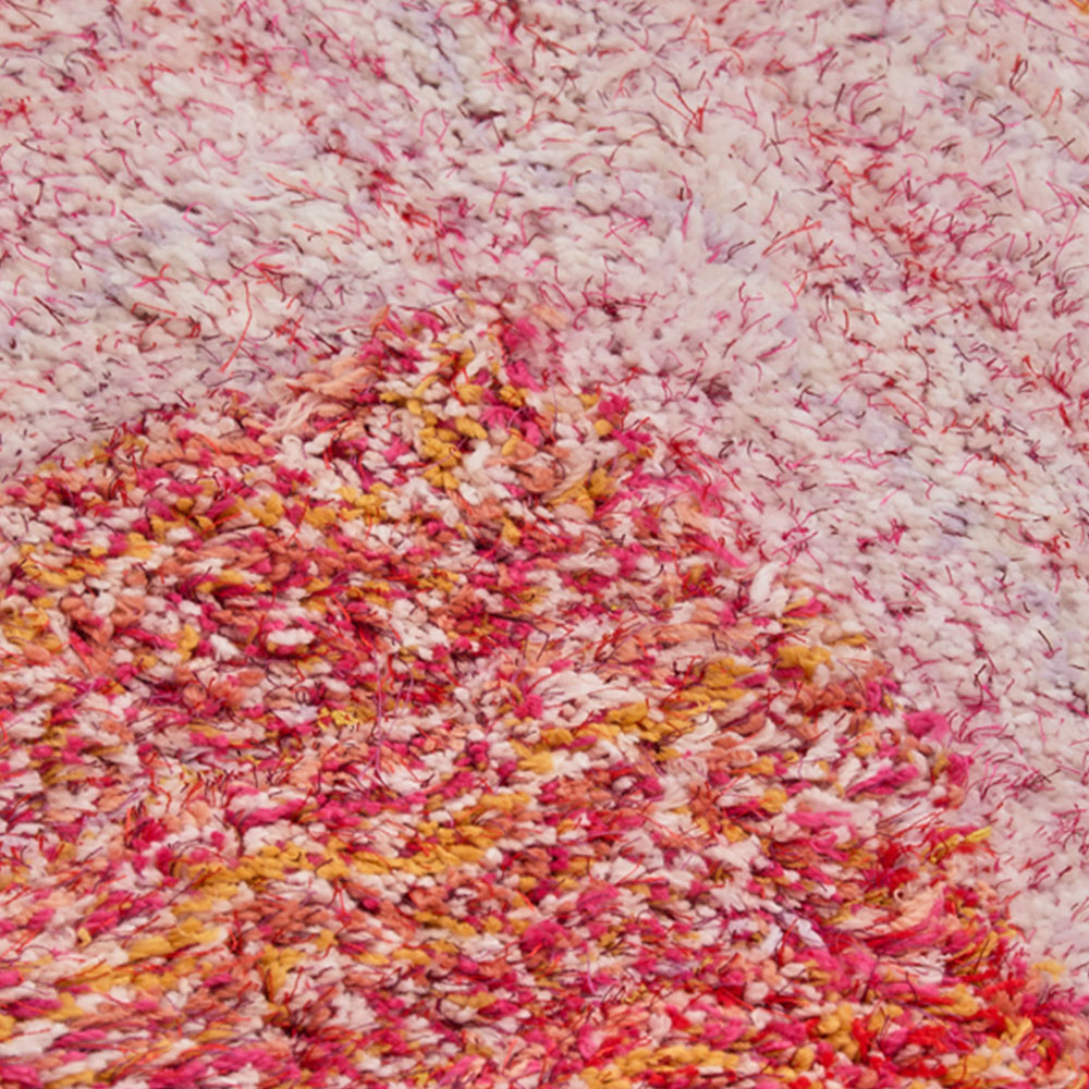 DS Living Stella Blush Ultra Plush Rug 160 x 230cm Image 4