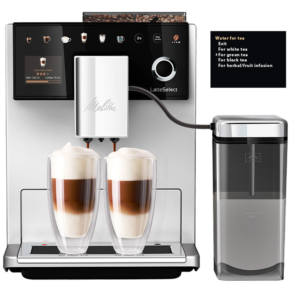 Melitta CI Touch 630-111 Silver Bean to Cup Coffee Machine Image 5