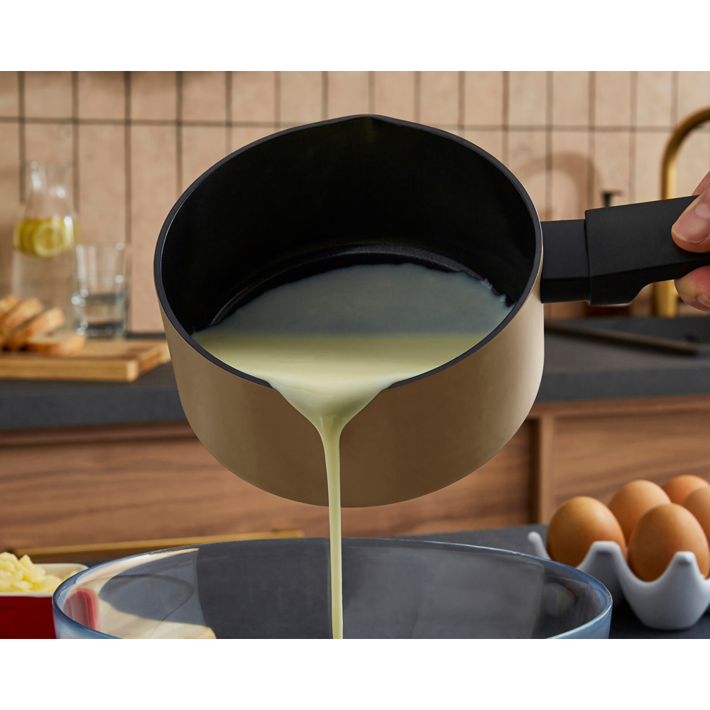 Morphy Richards 14cm Cream Recycled Aluminium Milk Pan Image 5