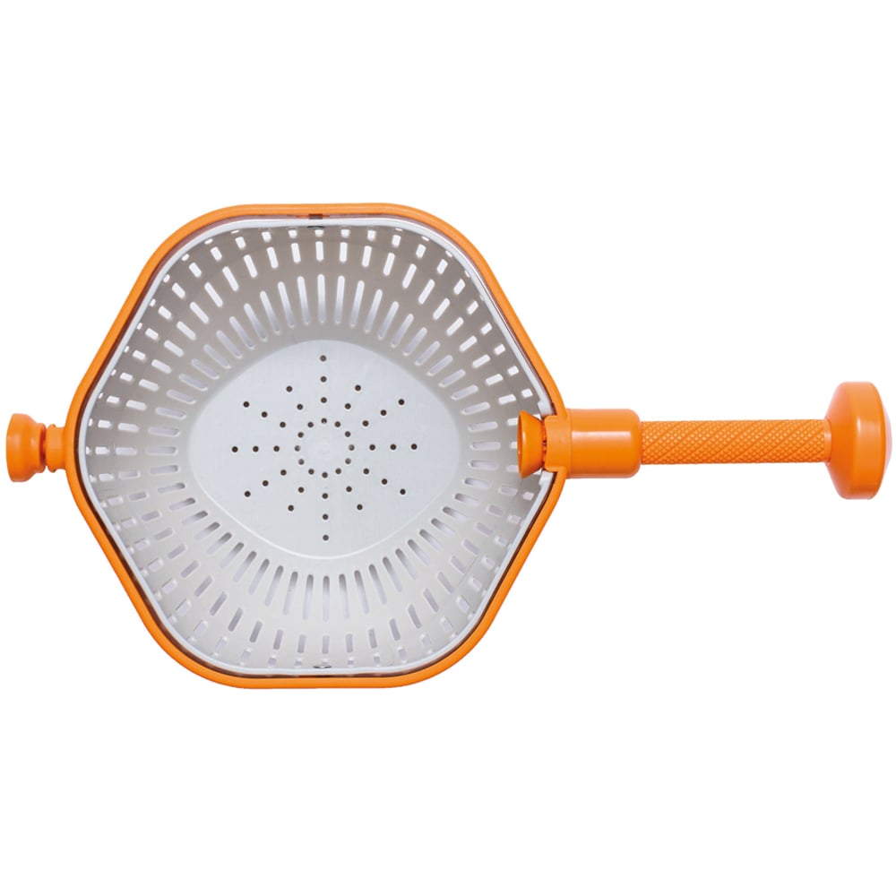 JML 2-in-1 Colander and Salad Spinning Salad Whizz Image 1