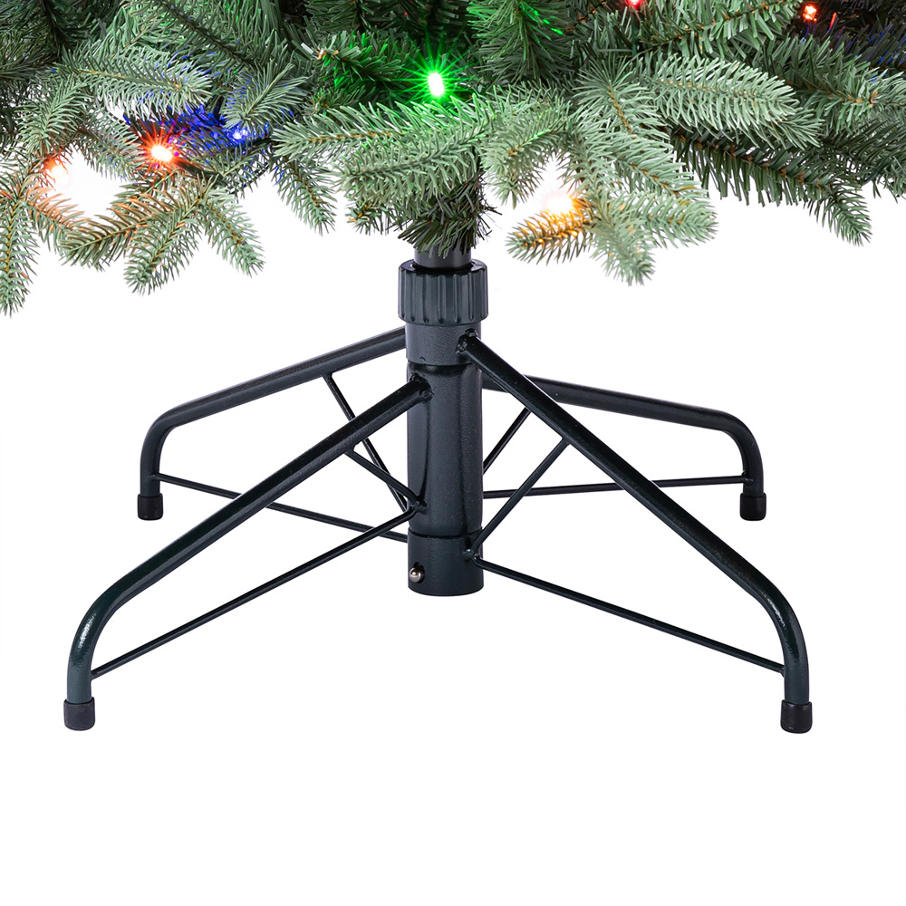 Evergreen Classics Baytown Fir Pre-lit Oxford Pine Artificial Christmas Tree 7ft Image 6