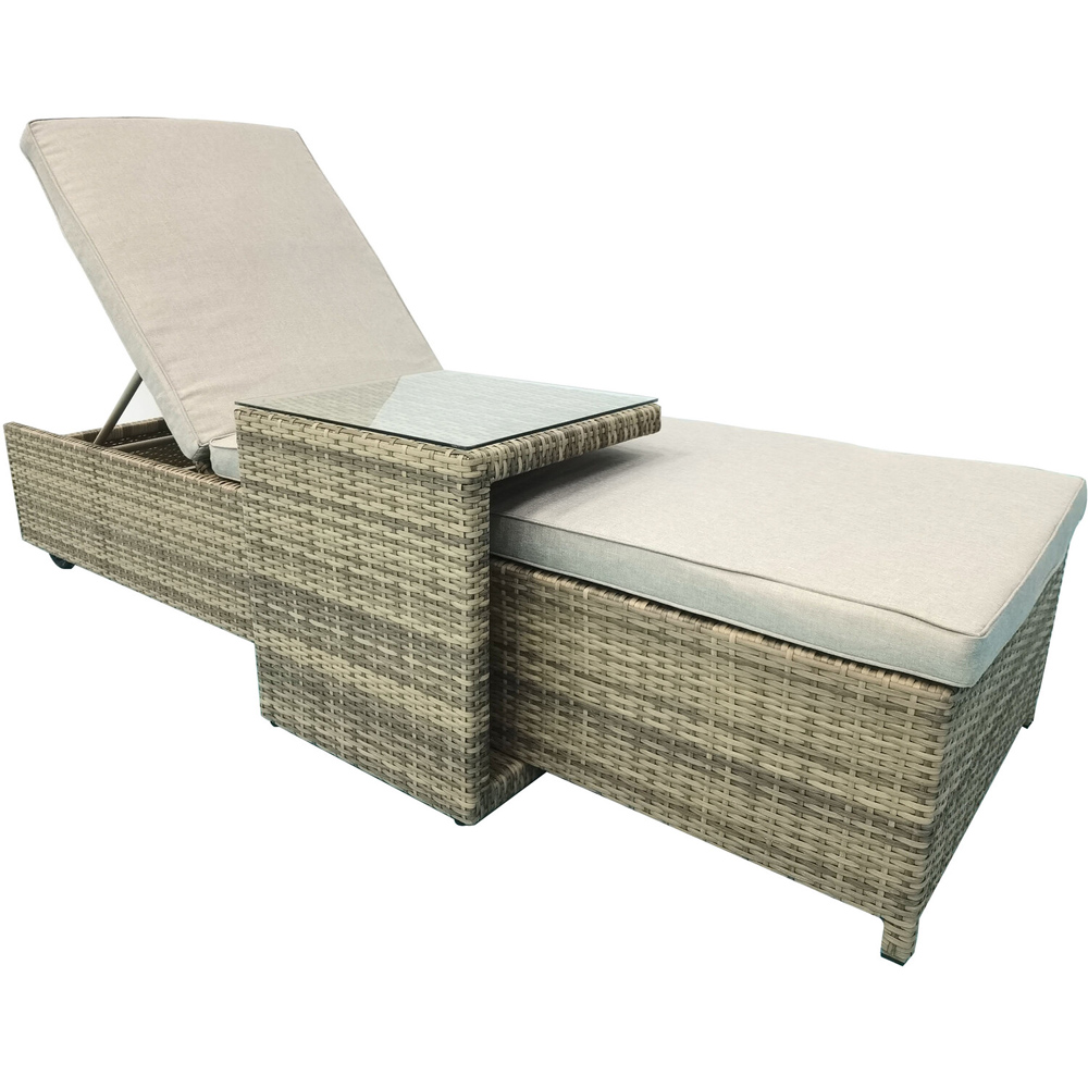 New Hampshire Sun Lounger - Natural Image 4