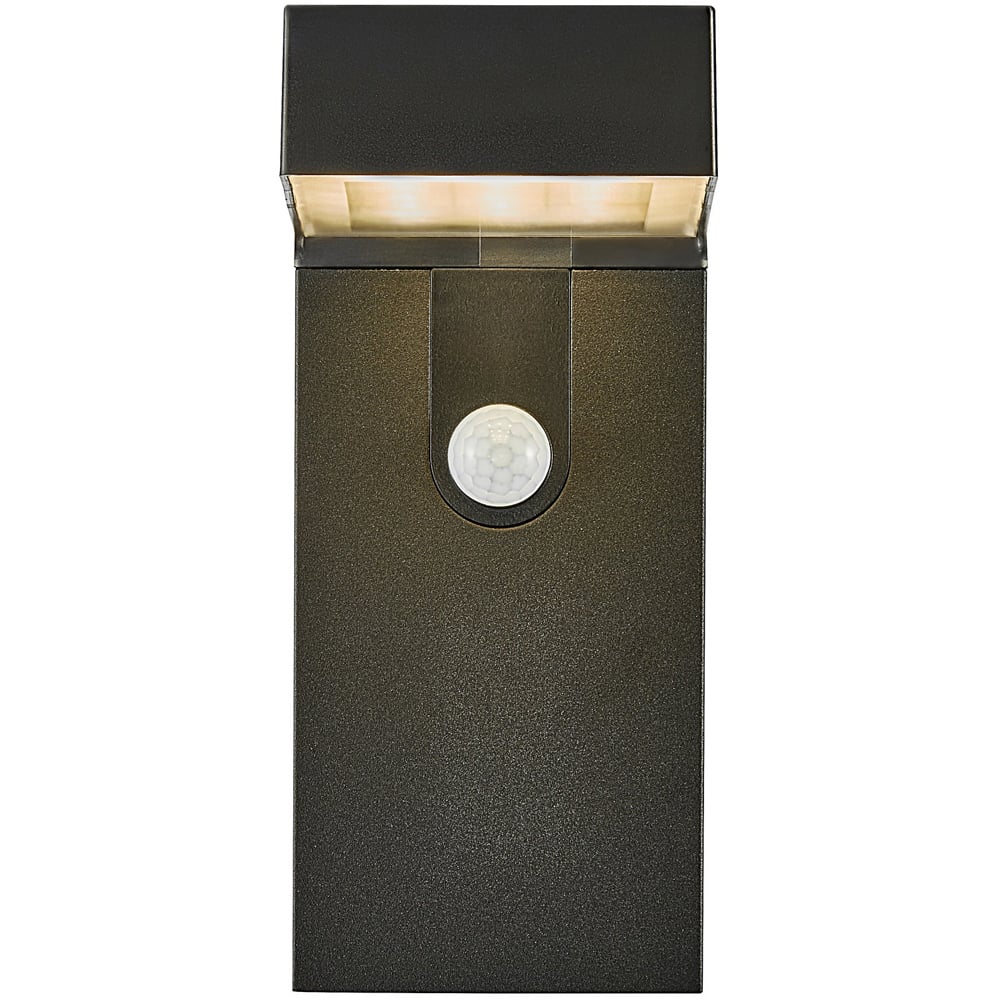 Nordlux Alya Black Solar Wall Light Image 3