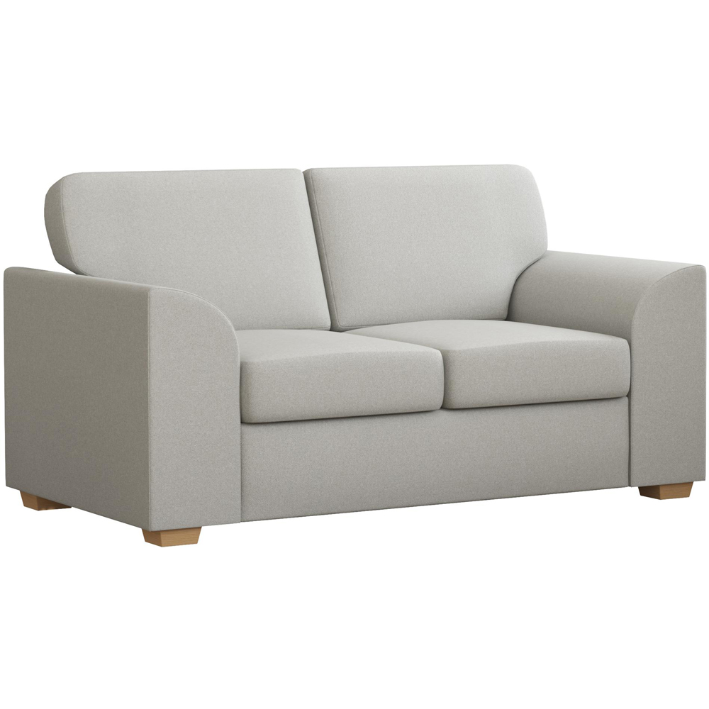 Modo 5 Seater Mink Venice Fixed Back Sofa Set Image 3