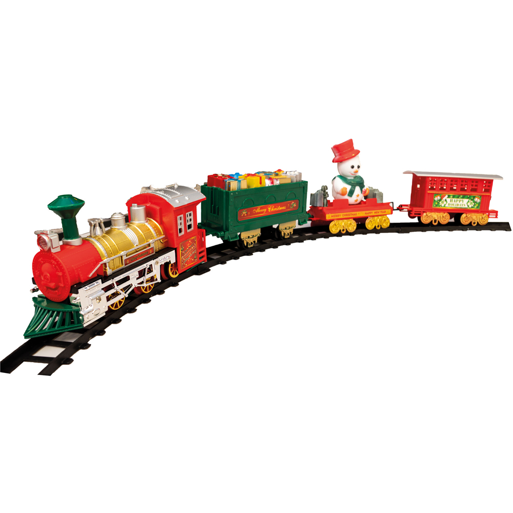 St Helens Christmas Music and Light Train Set Image 3
