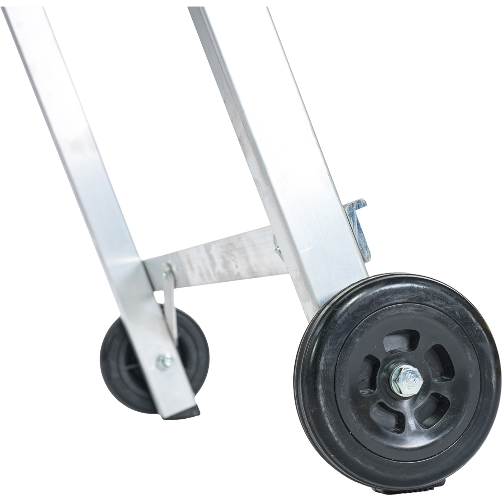 Lyte Ladders and Towers MagnaStep 7 Tread Aluminium Widesteps Ladder Image 4