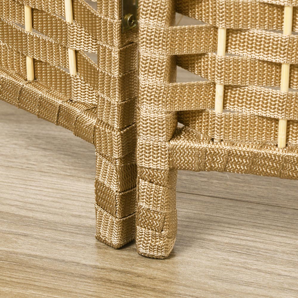 Portland 6 Panel Privacy Screen Protector 240 x 170cm Image 3