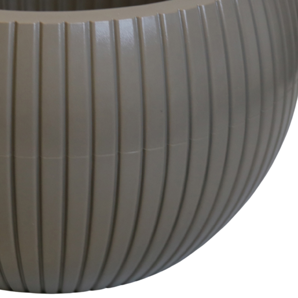 Trifibre Windsor Clay Roto Moulded Planter 50 x 83cm Image 3