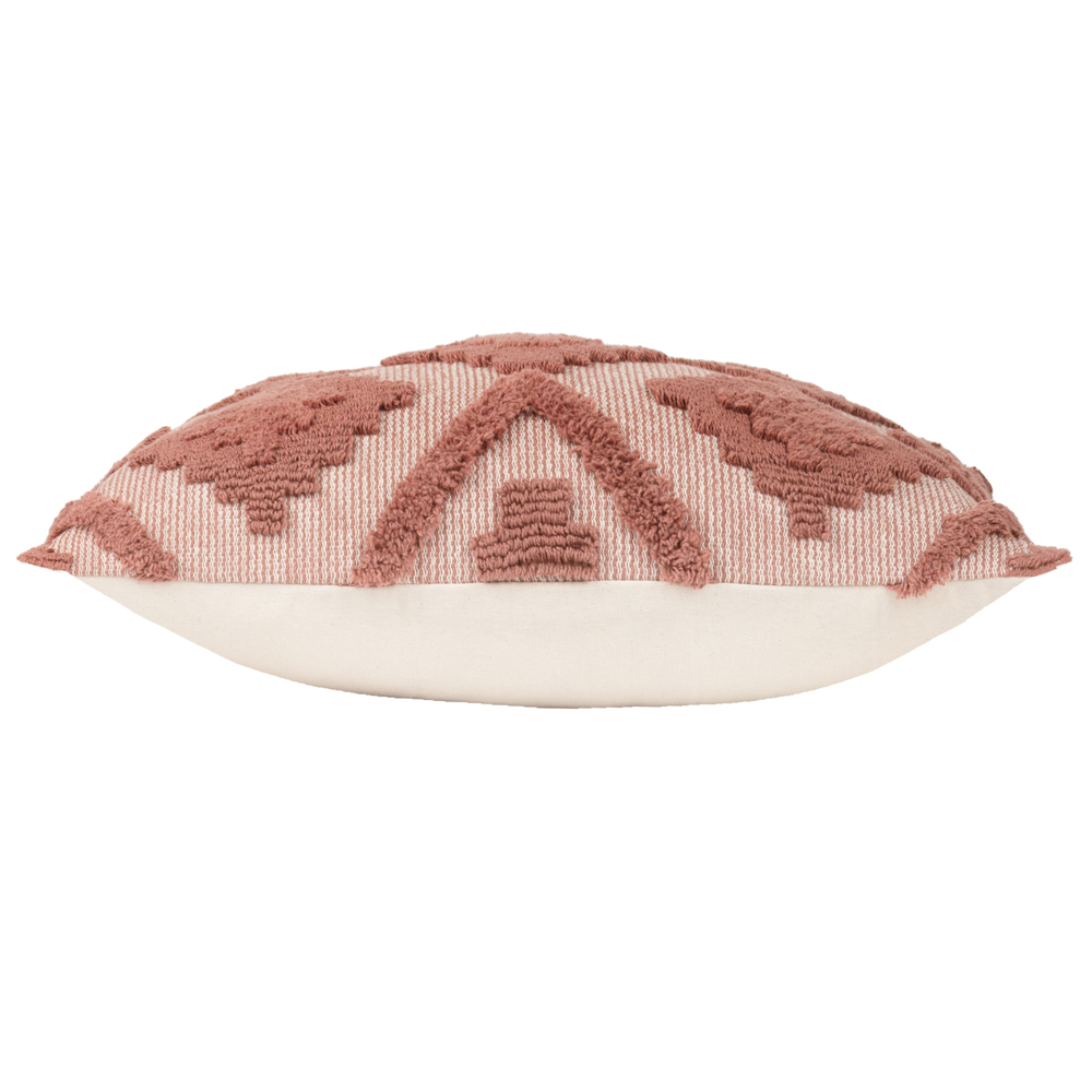 furn. Lamar Brick Geometric Tufted Cushion Image 5
