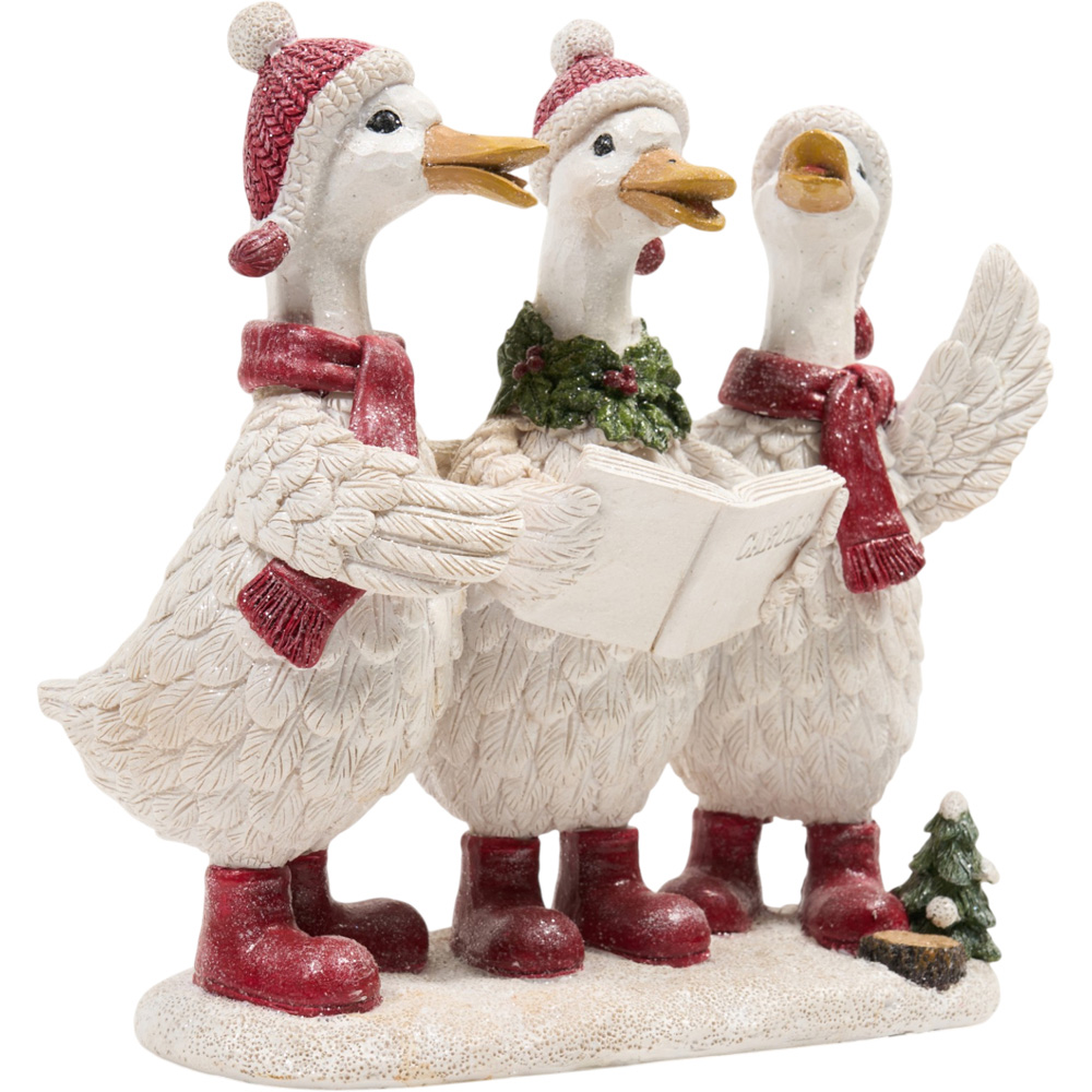Carol Singing Geese Ornament Image 2